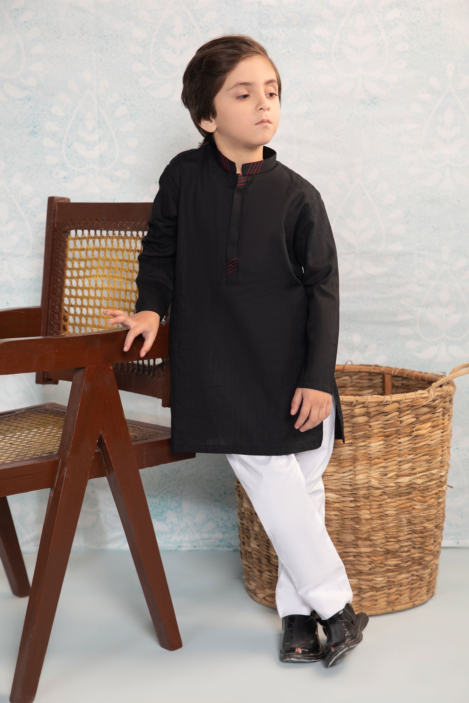 Dyed Dobby Kurta