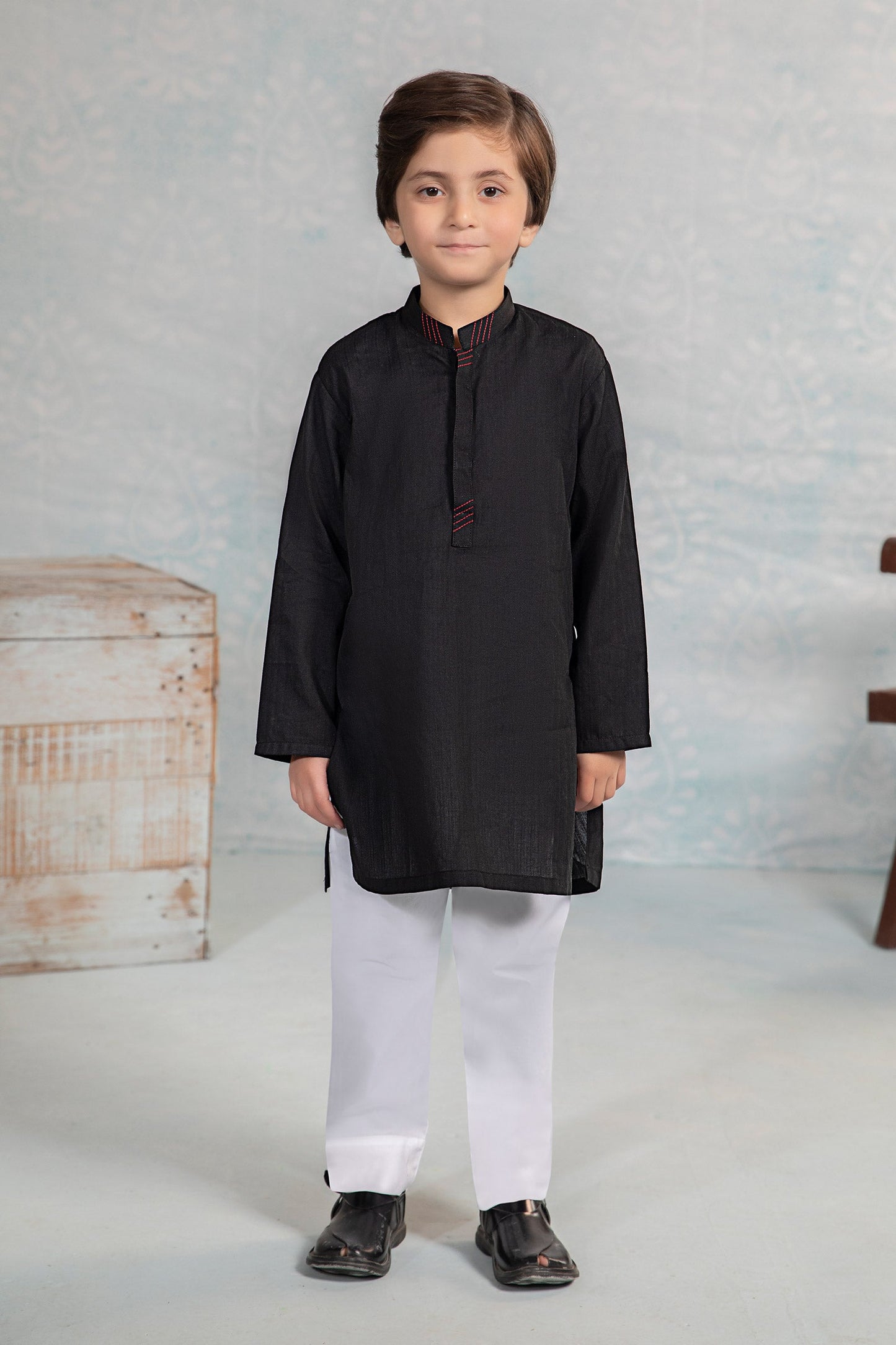 Dyed Dobby Kurta