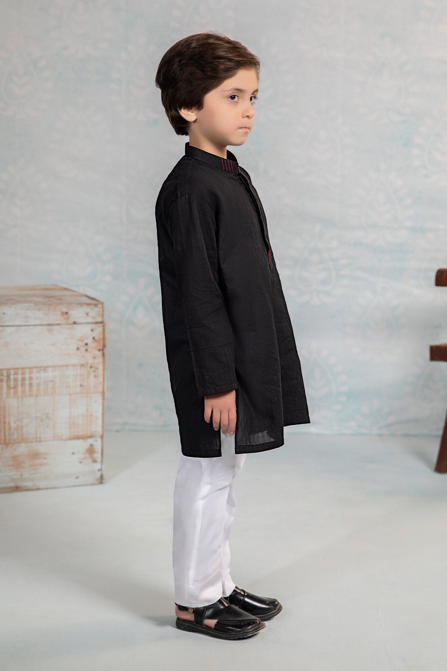 Dyed Dobby Kurta