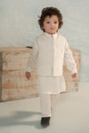 Embroidered Dobby Suit
