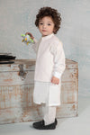 Embroidered Dobby Suit