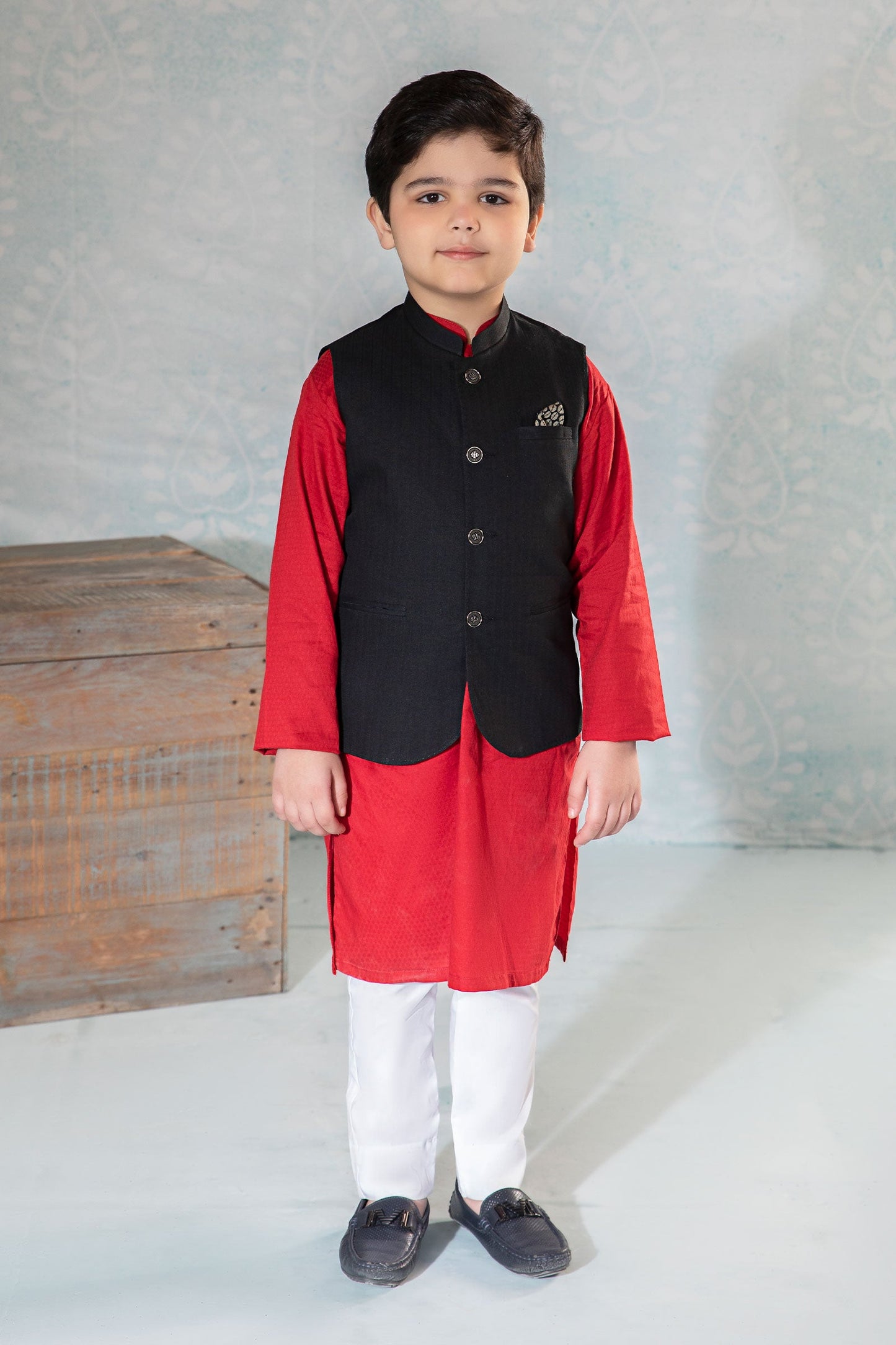 Black Waistcoat