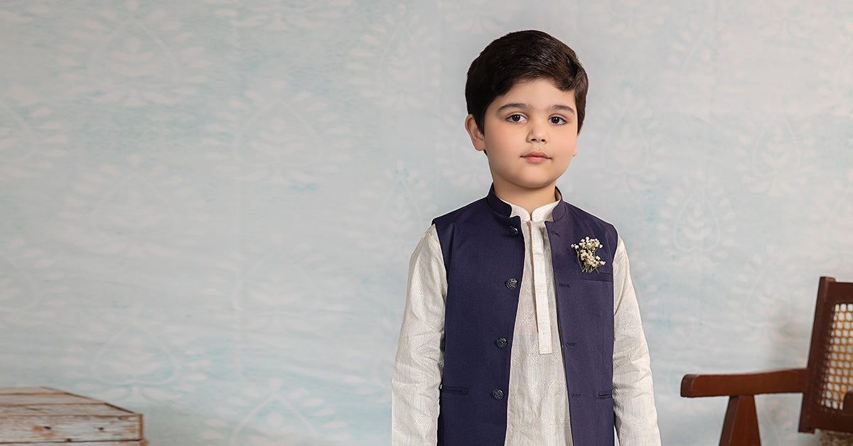 Navy Blue Waistcoat