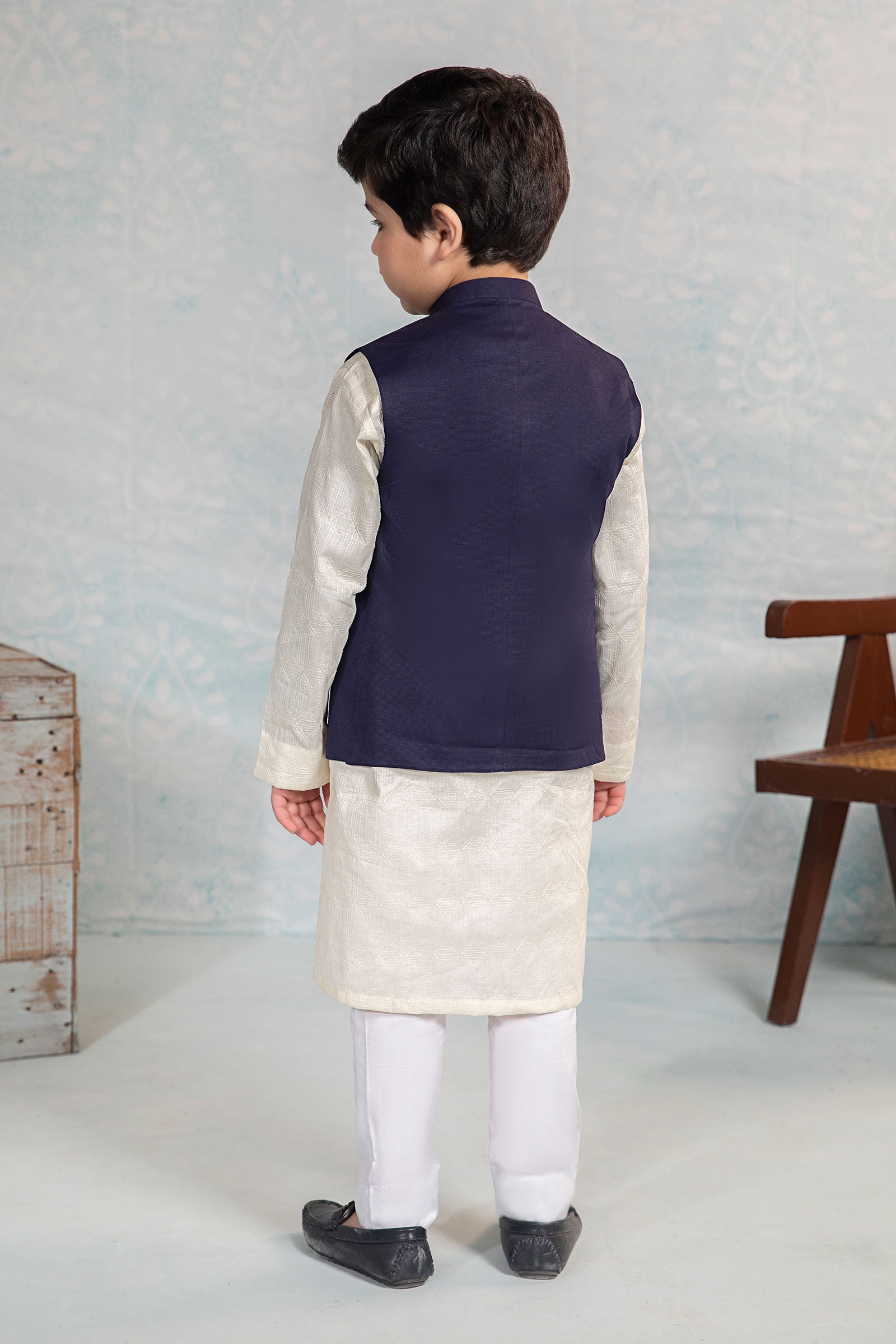 Navy Blue Waistcoat