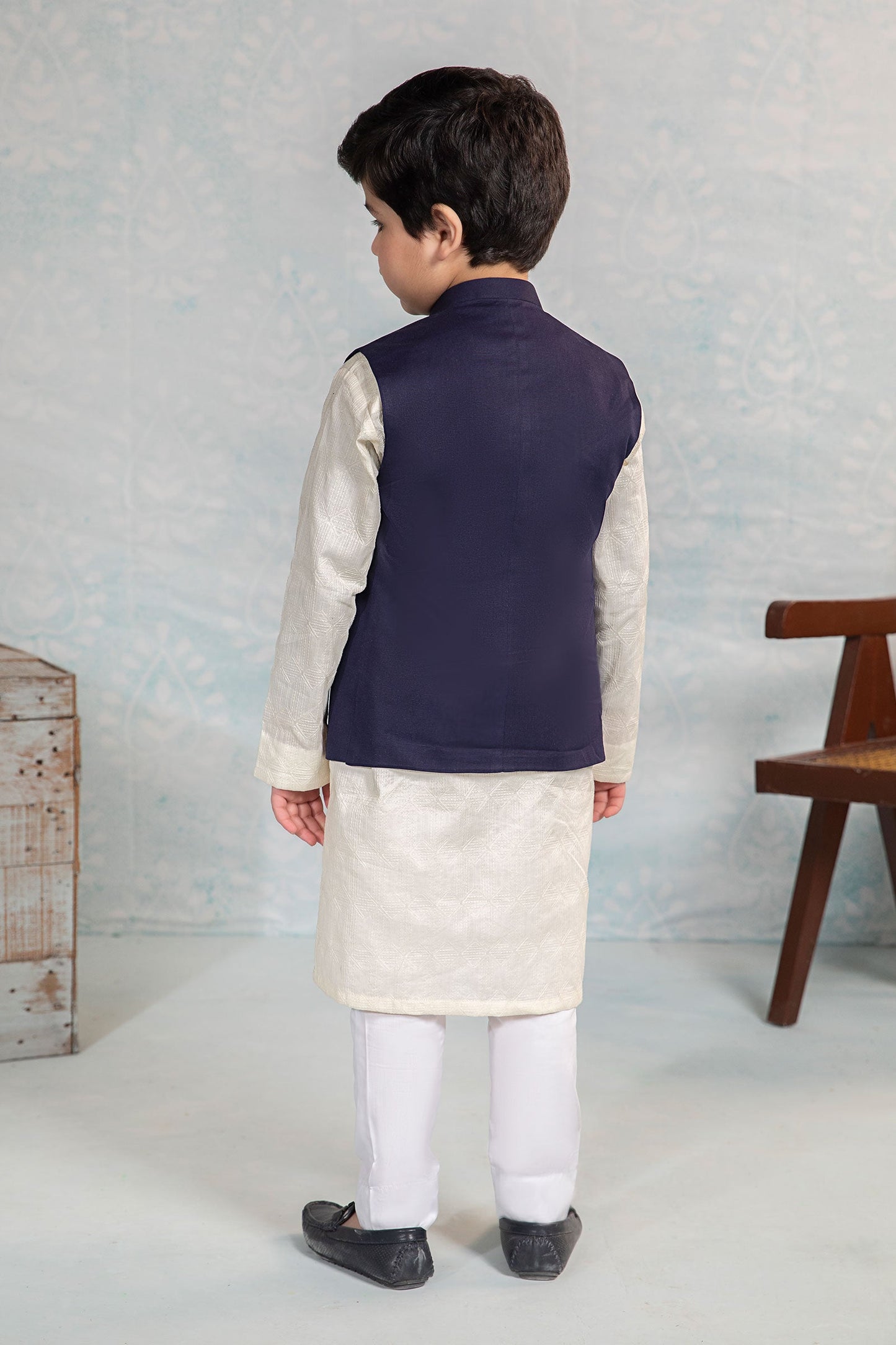 Navy Blue Waistcoat