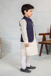 Navy Blue Waistcoat