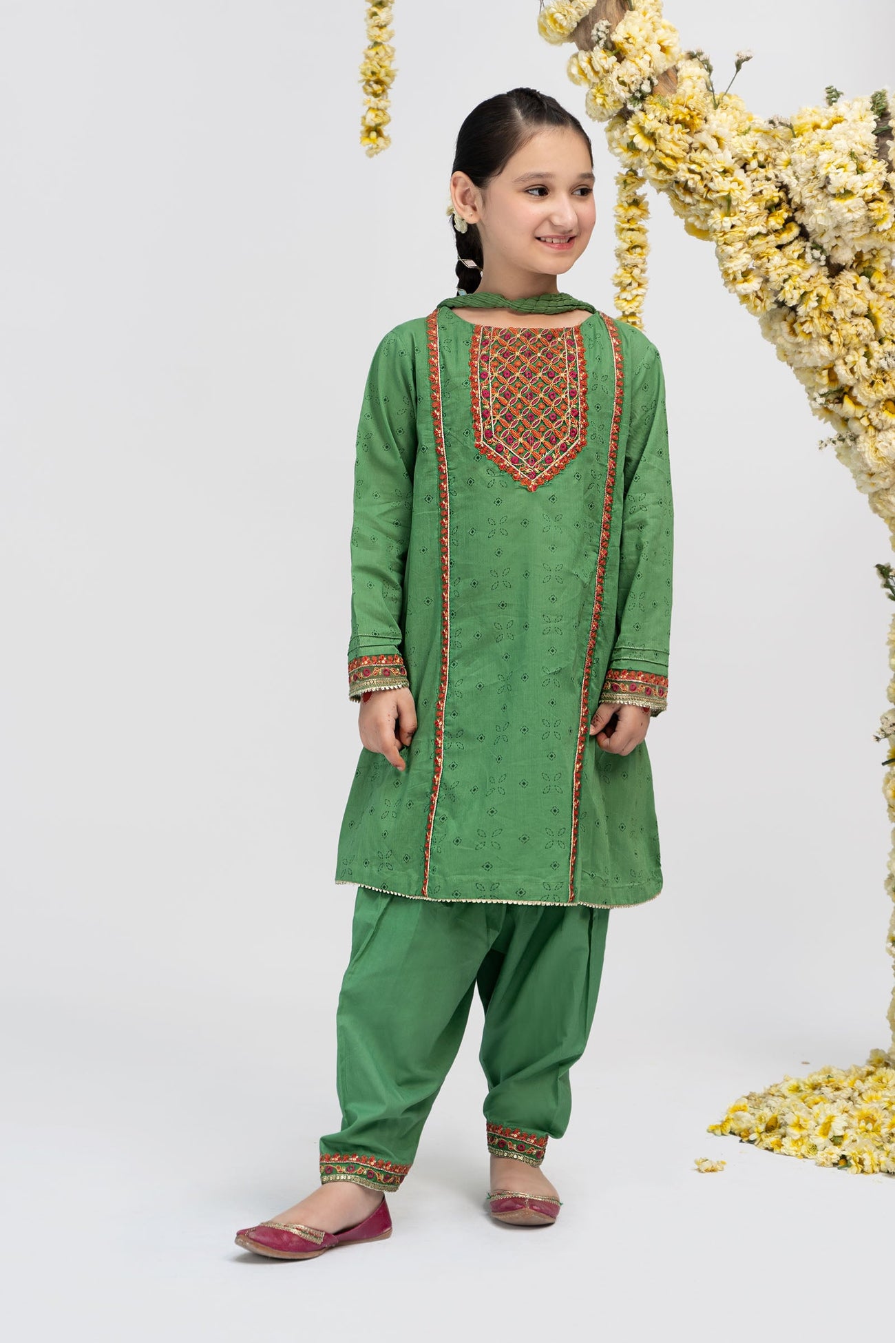 Suit Green MKD-EA23-22