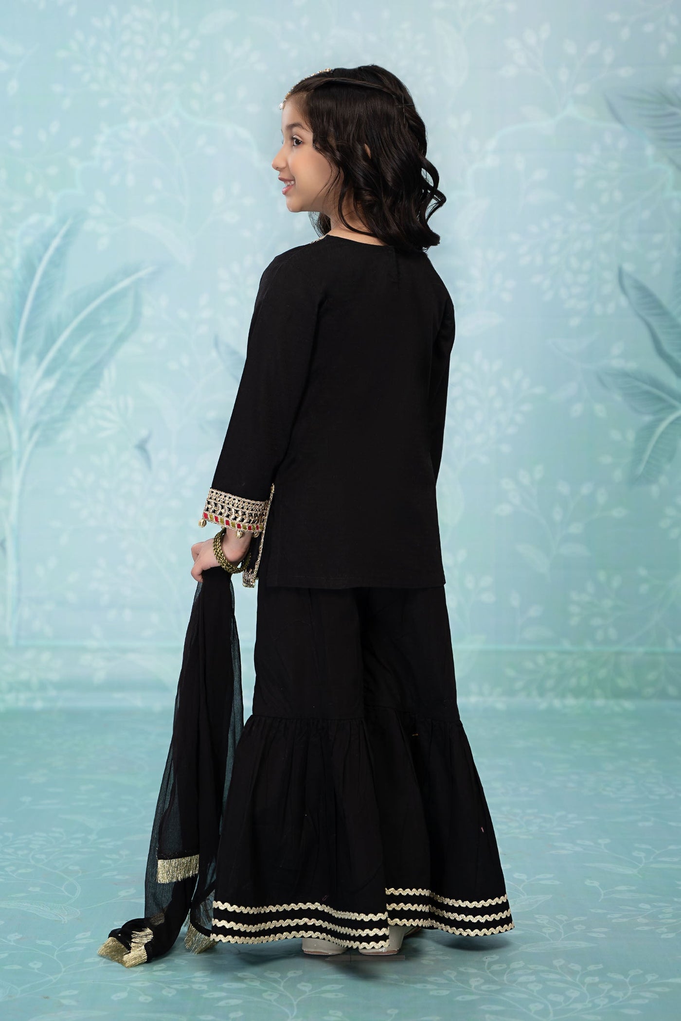 Suit Black MKD-EF23-05
