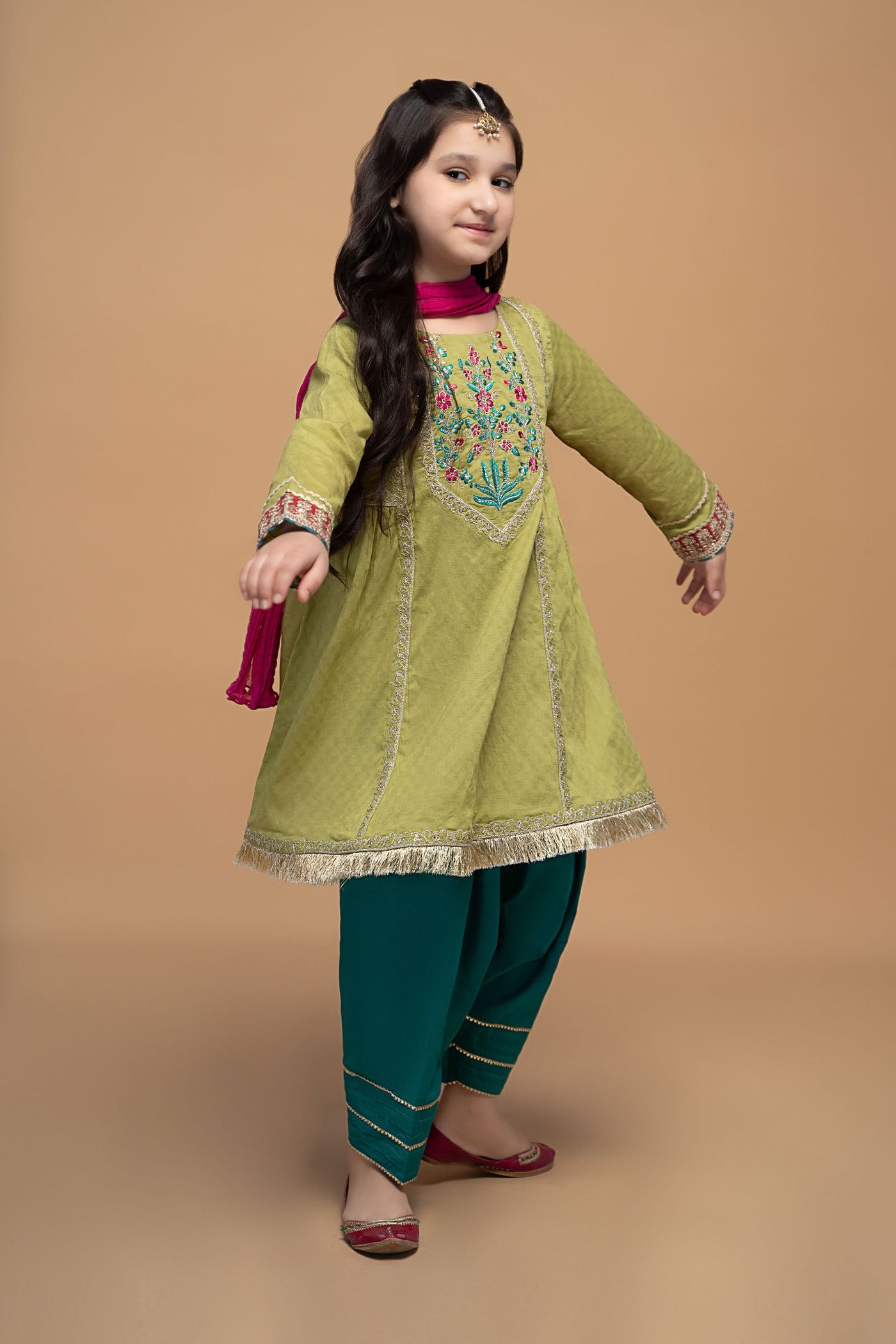 Suit Green MKD-EF23-21