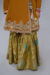 Suit Mustard MKD-EF23-33
