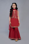 Suit Red MKD-EF23-34