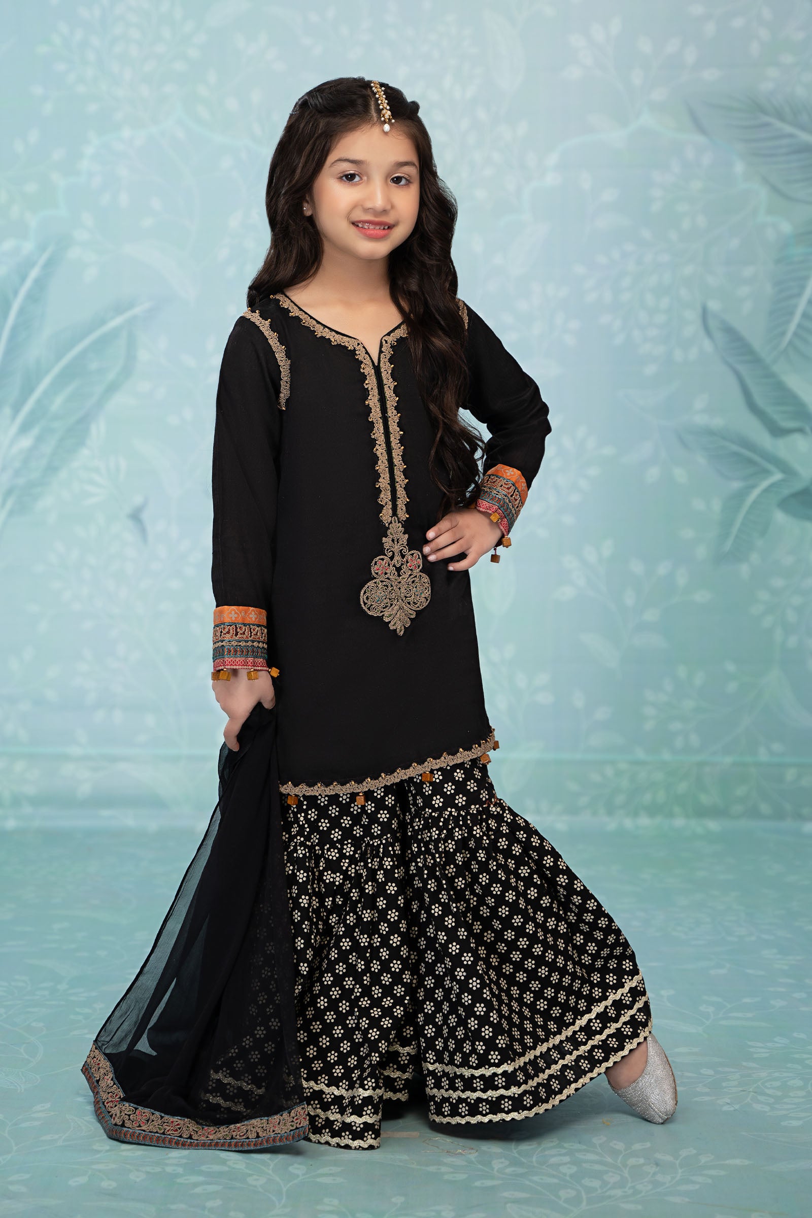Suit Black MKD-EF23-35