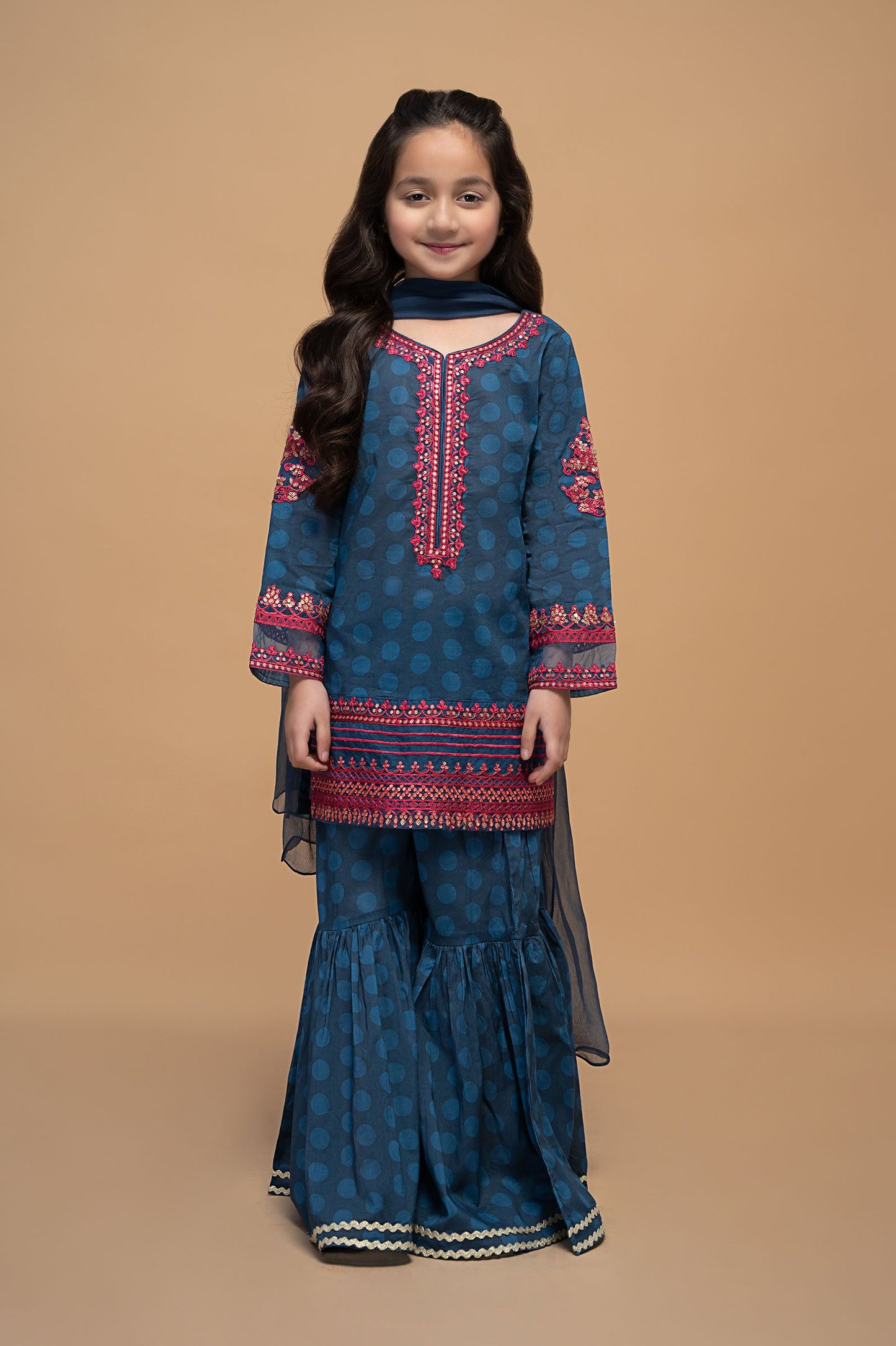 Suit Blue MKD-EF23-39/B