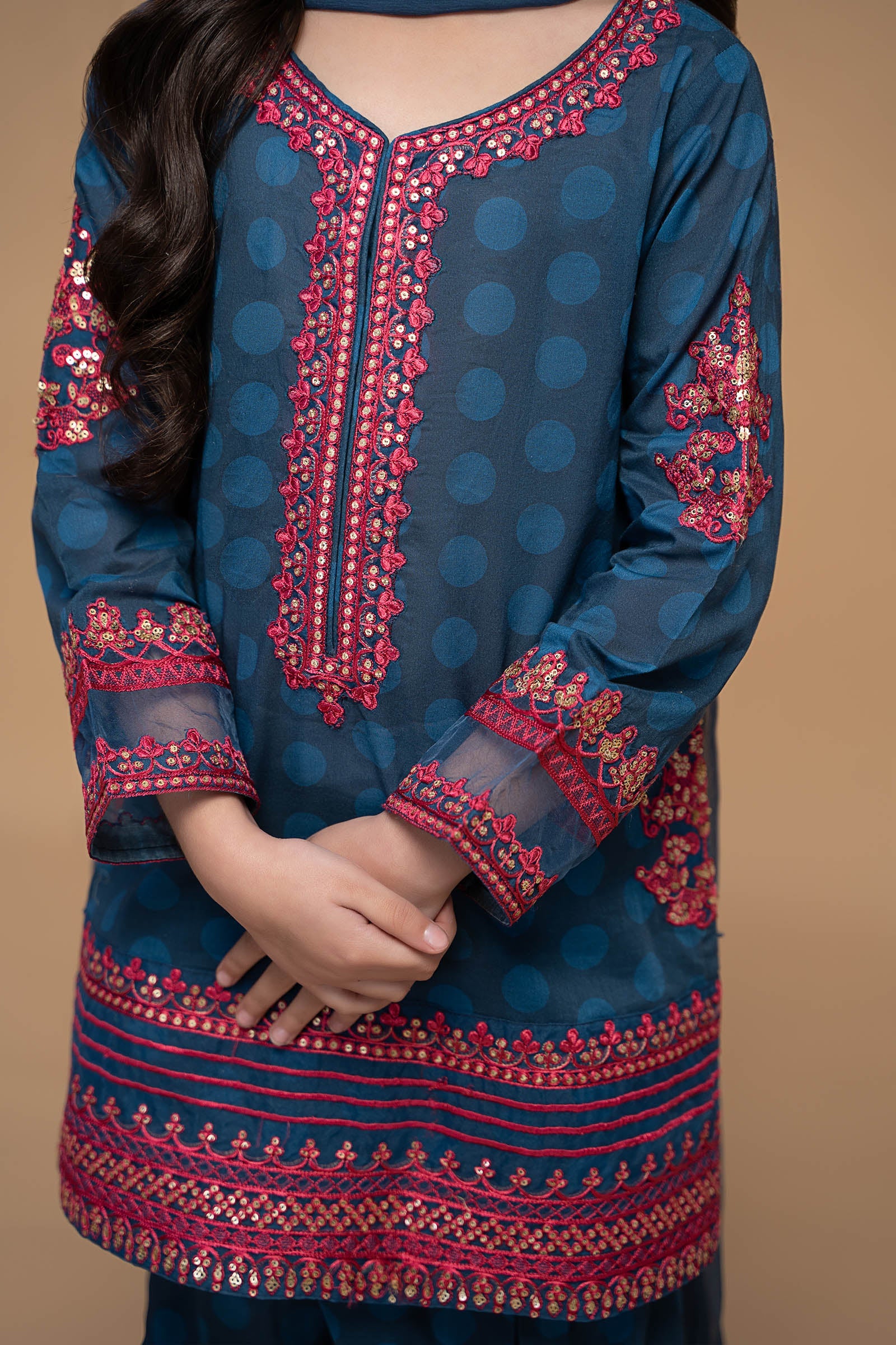 Suit Blue MKD-EF23-39/B