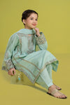 3 Piece Embroidered Dobby Suit