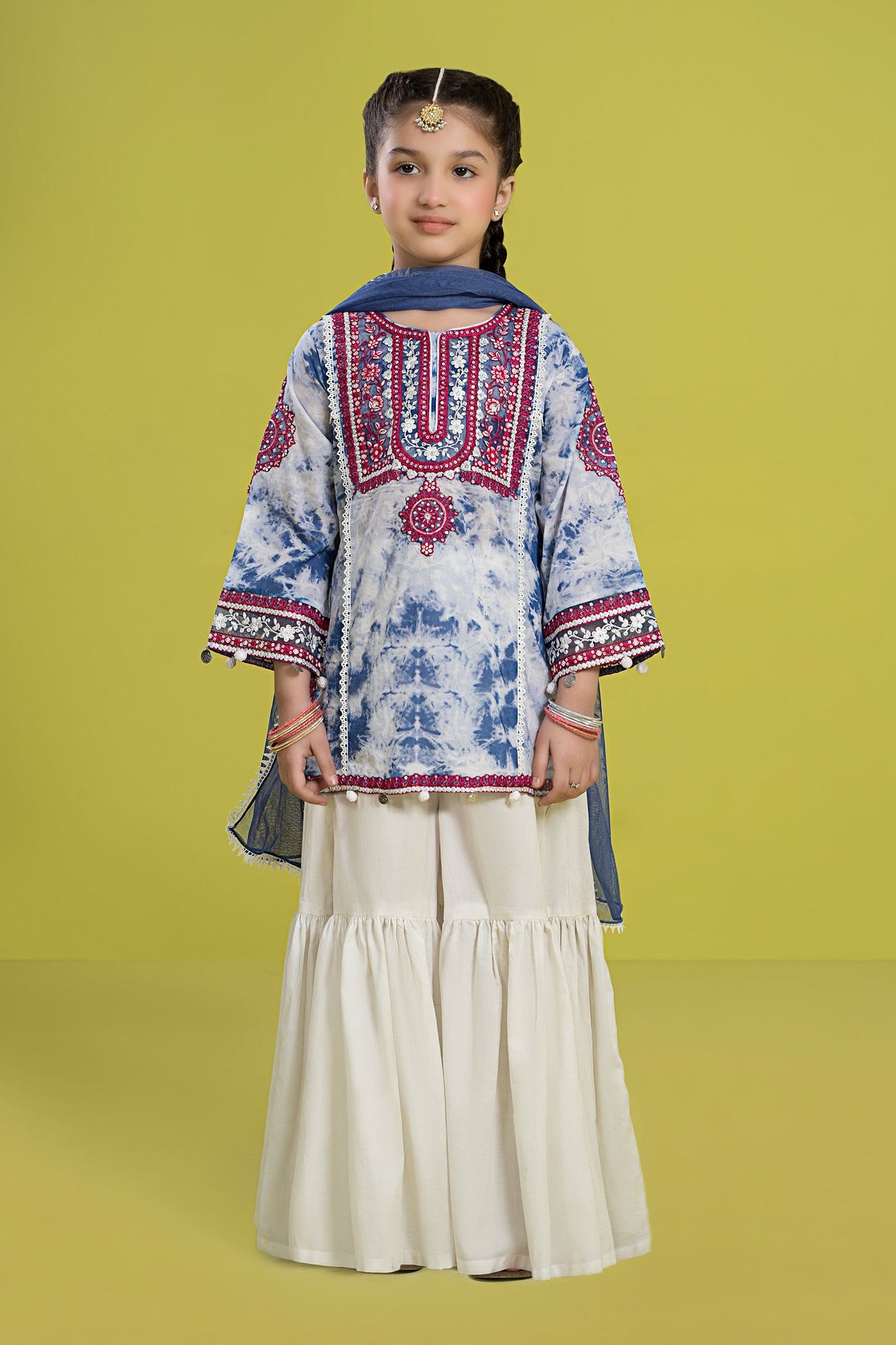 3 Piece Embroidered Lawn Suit