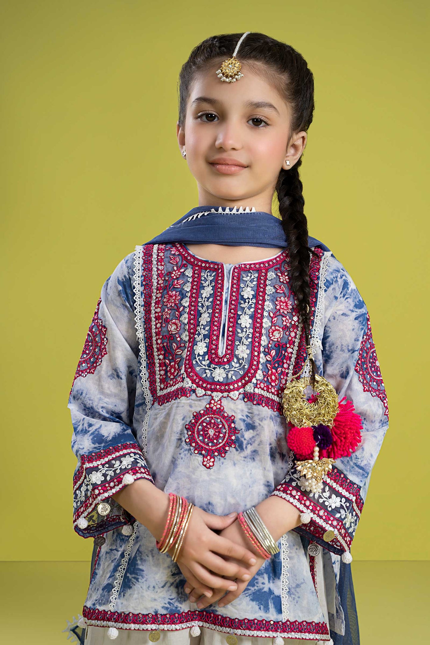 3 Piece Embroidered Lawn Suit