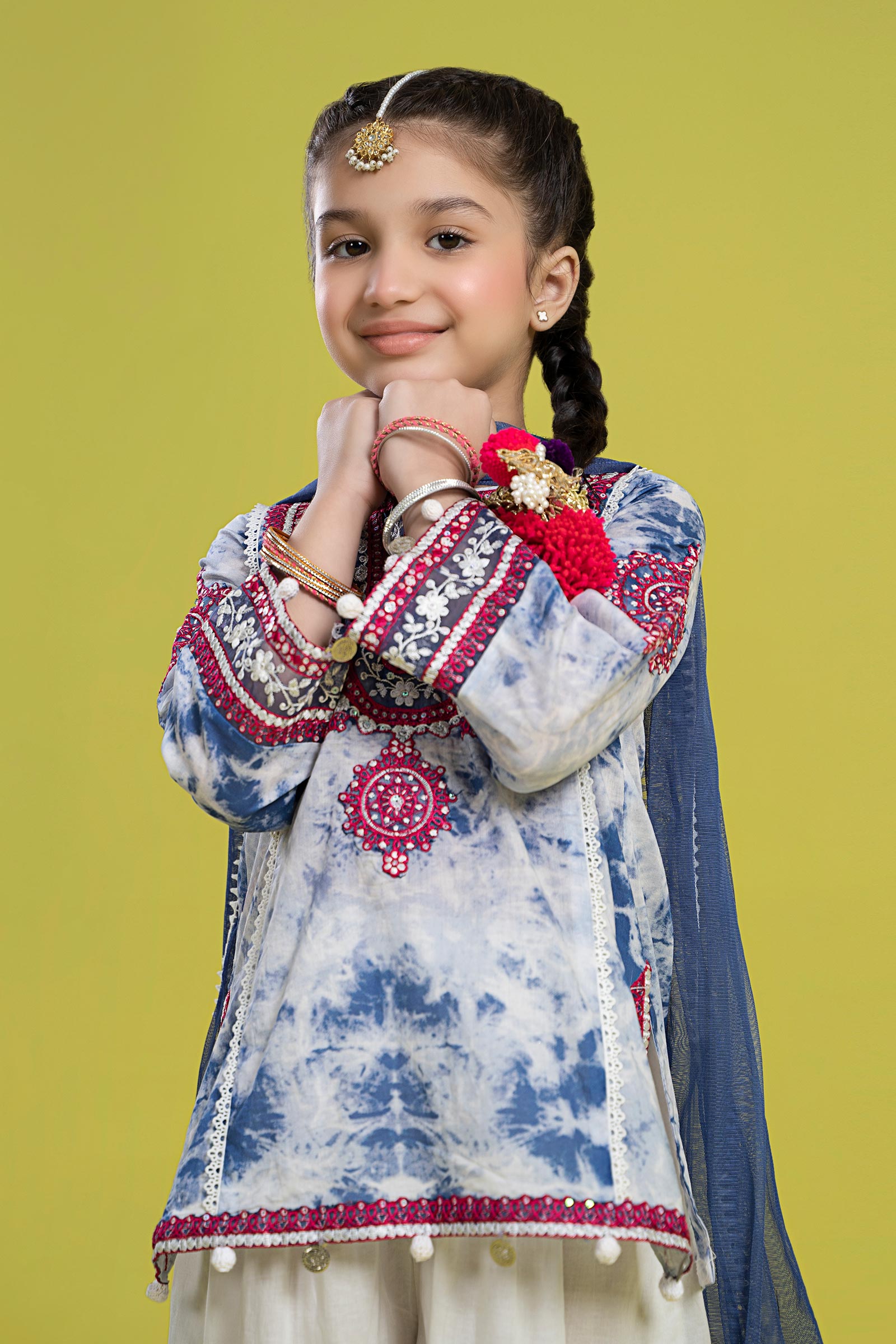3 Piece Embroidered Lawn Suit
