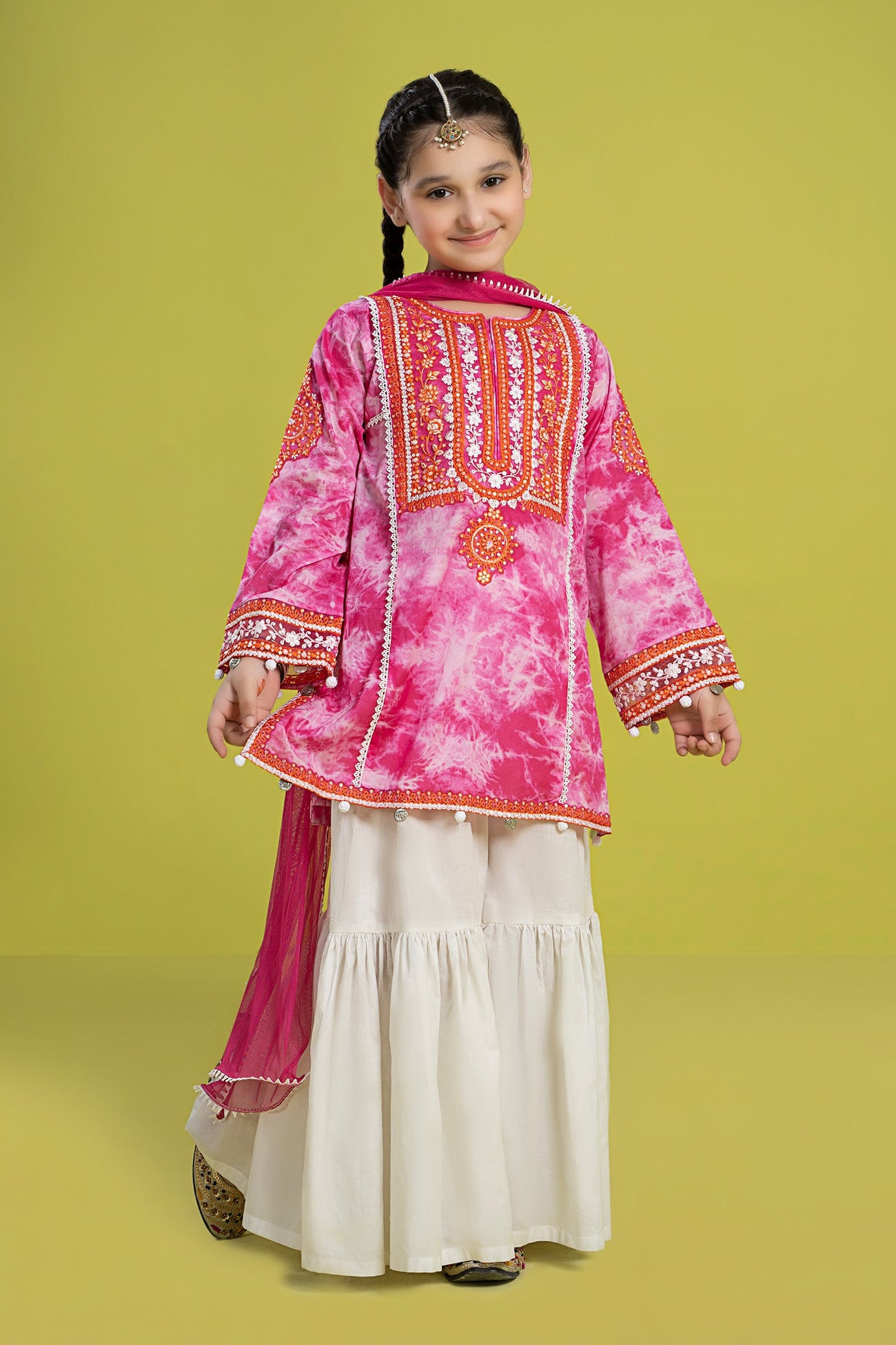 3 Piece Embroidered Lawn Suit