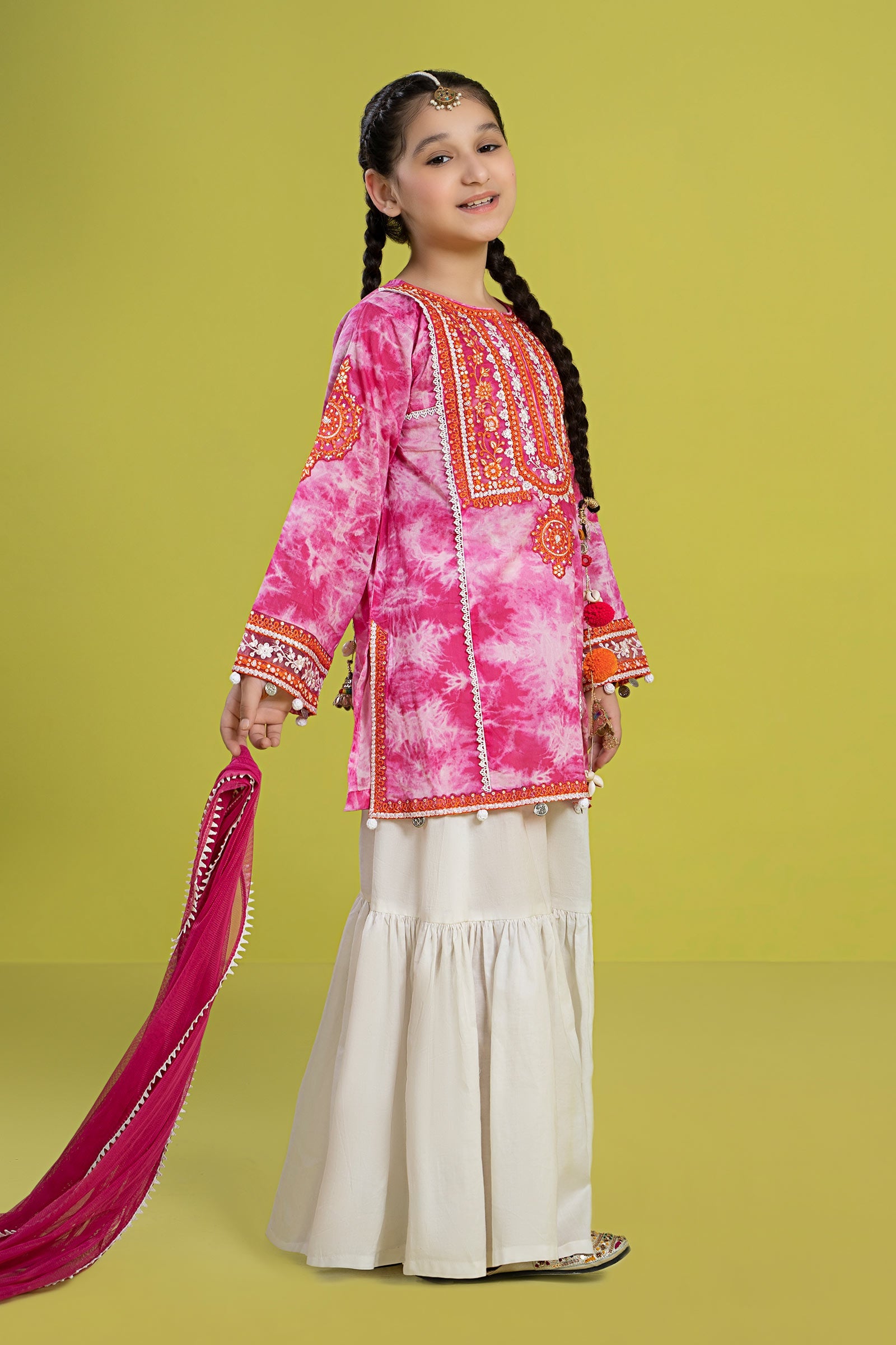 3 Piece Embroidered Lawn Suit