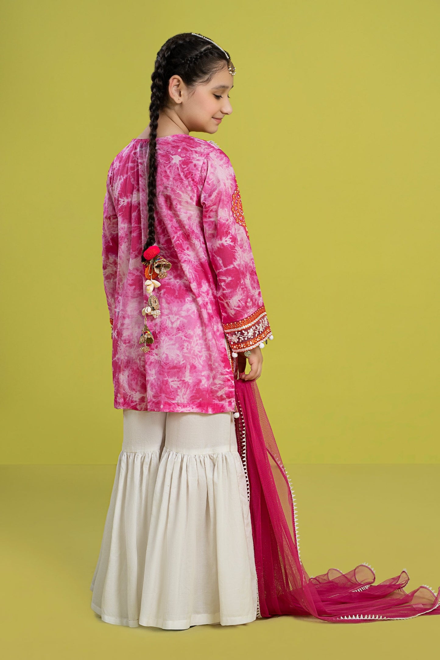3 Piece Embroidered Lawn Suit