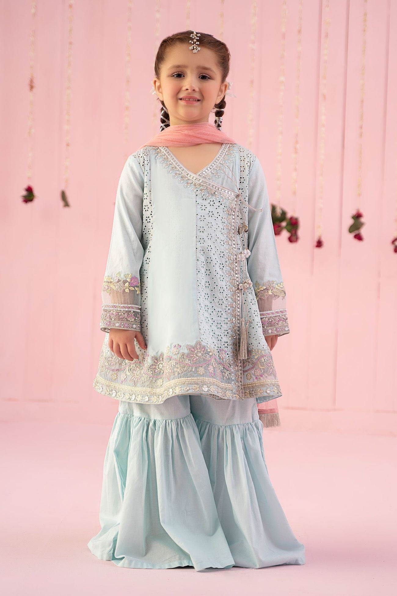 3 Piece Embroidered Lawn Suit