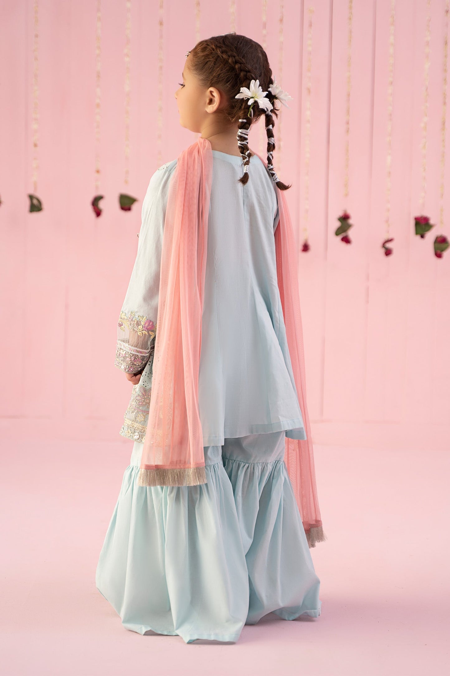 3 Piece Embroidered Lawn Suit