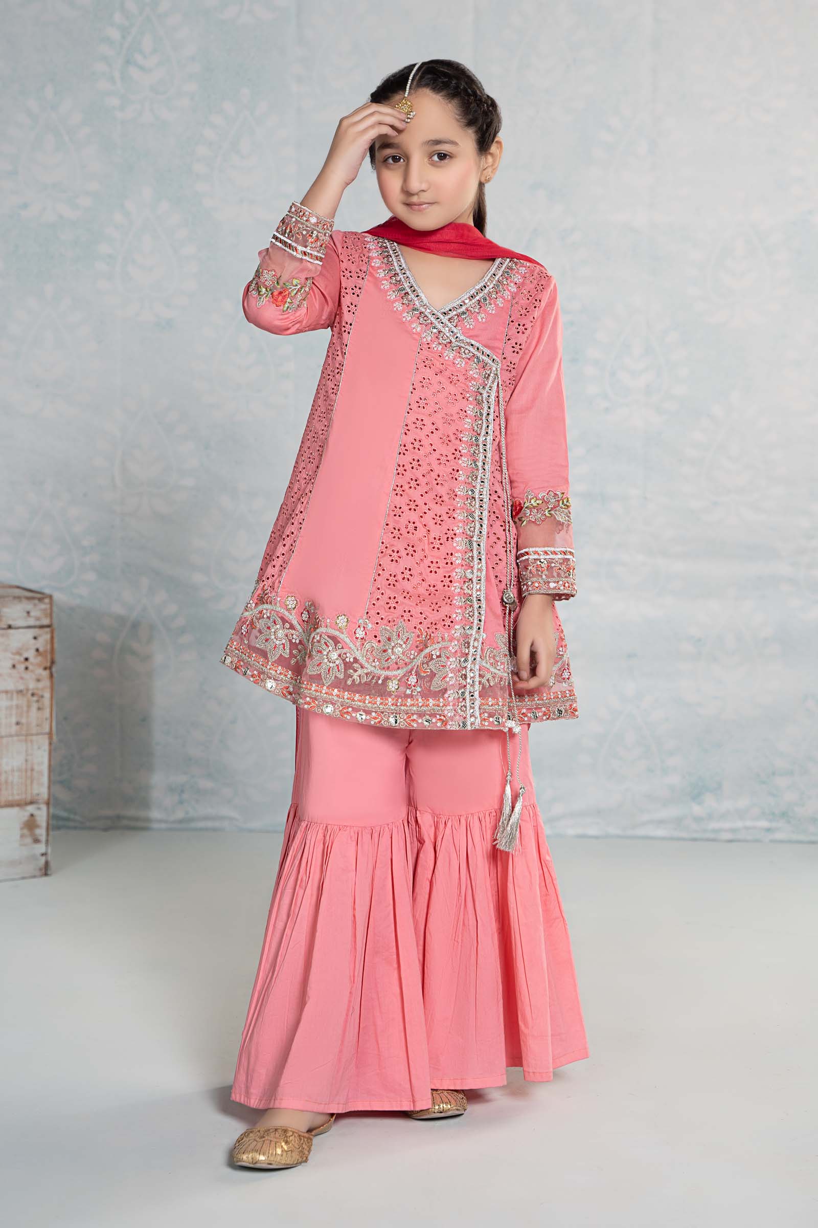 3 Piece Embroidered Lawn Suit