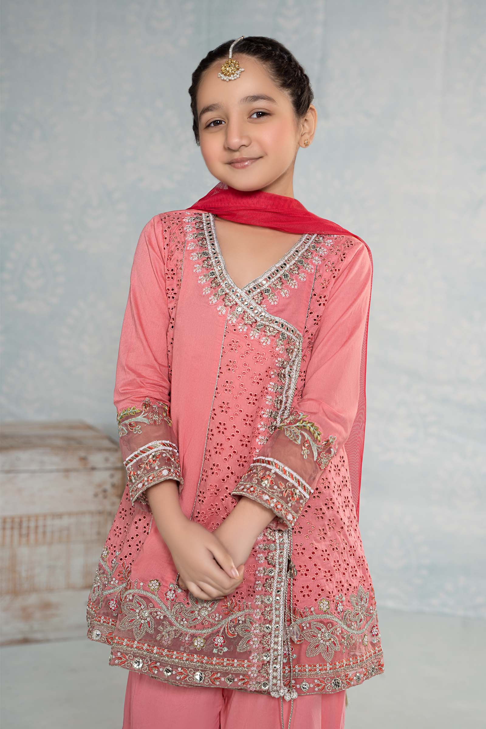 3 Piece Embroidered Lawn Suit