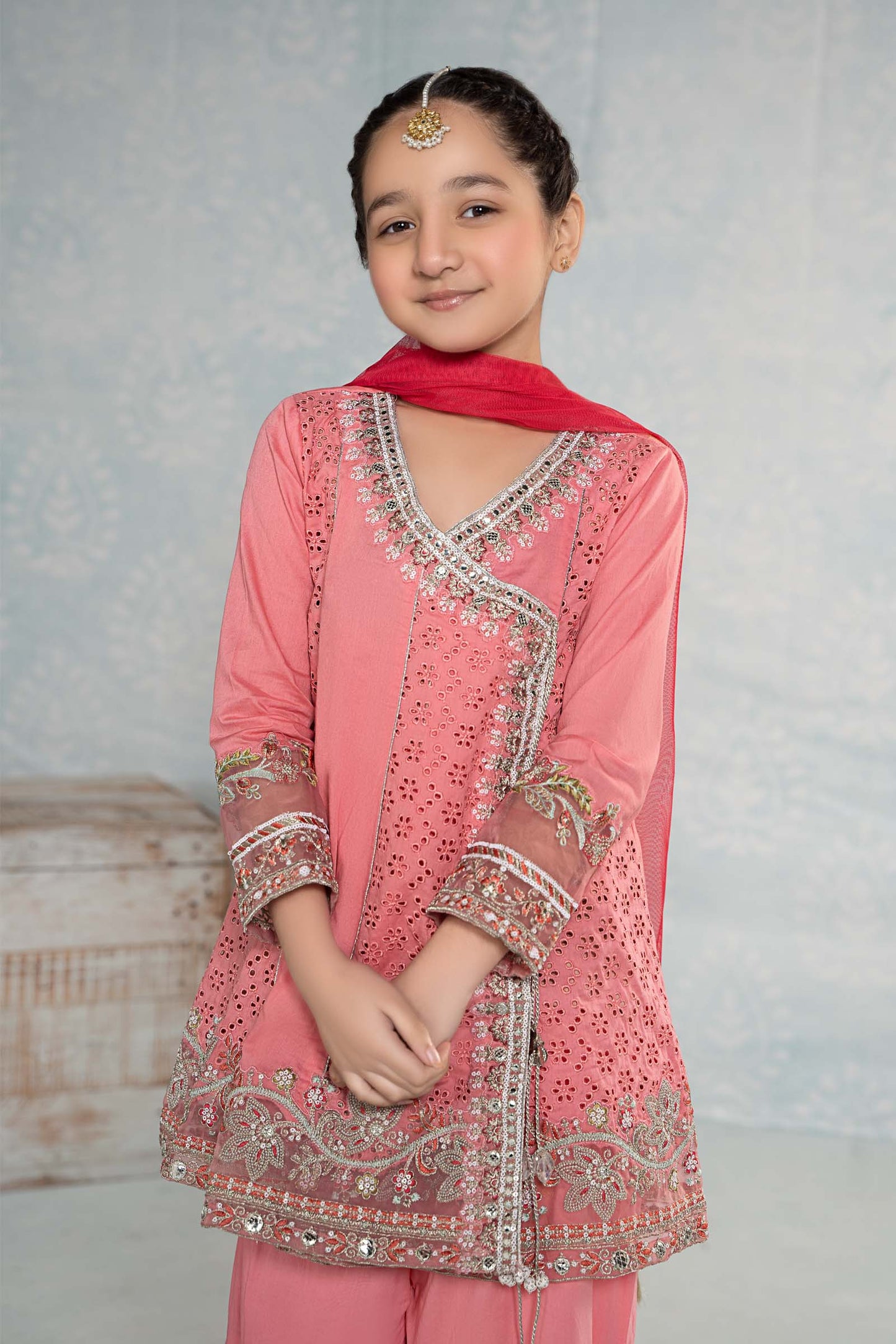 3 Piece Embroidered Lawn Suit