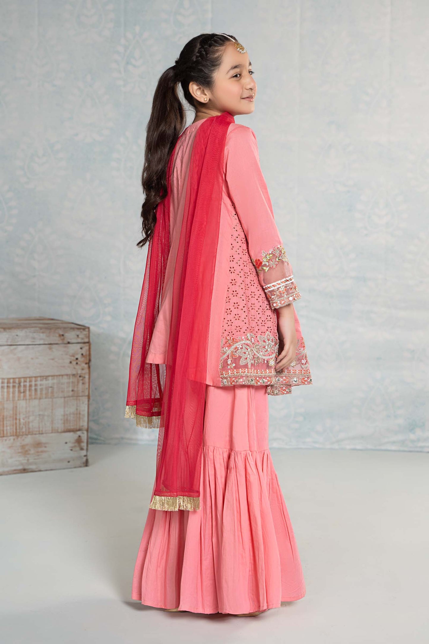 3 Piece Embroidered Lawn Suit