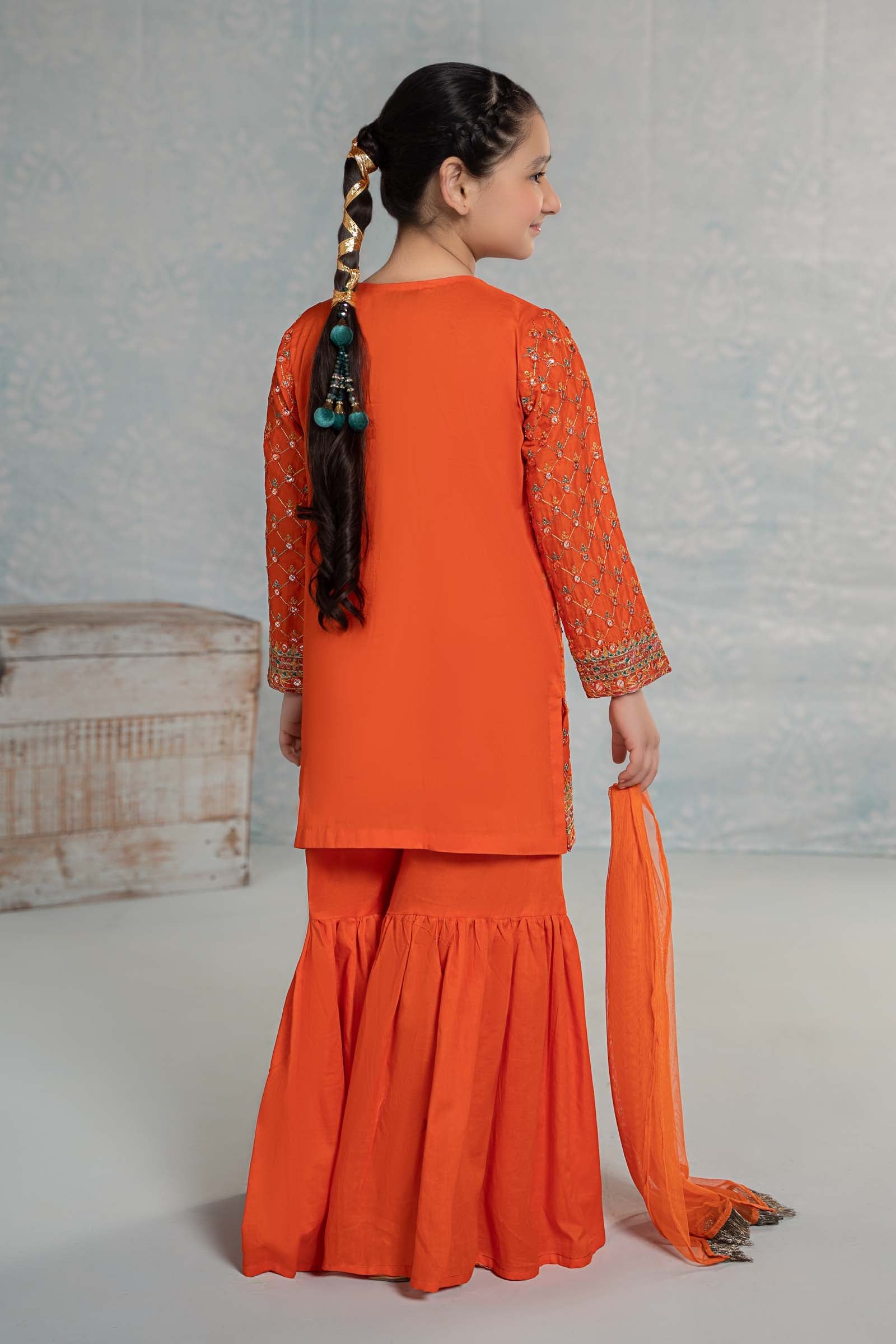 3 Piece Embroidered Lawn Suit