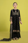 3 Piece Embroidered Dobby Suit
