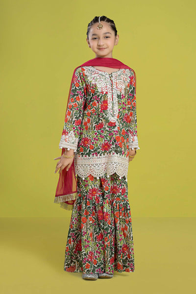 3 PIECE EMBROIDERED LAWN SUIT | MKD-EF24-25 All Products MKD2425-023-PDW