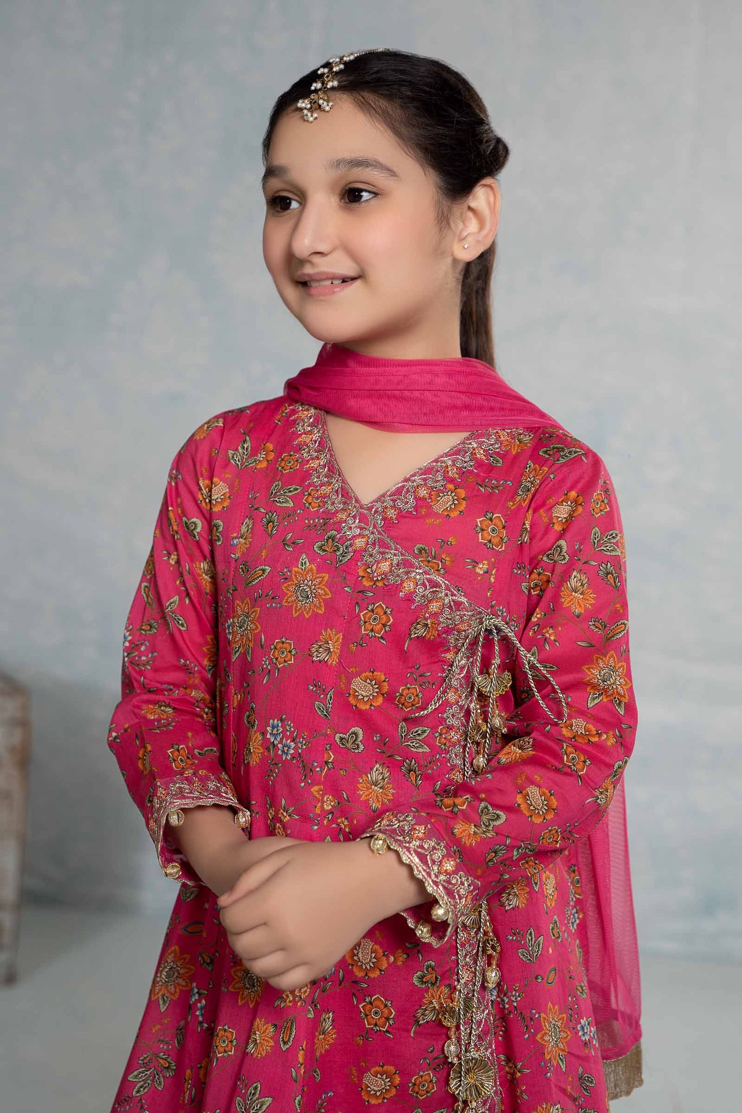 3 Piece Embroidered Lawn Suit