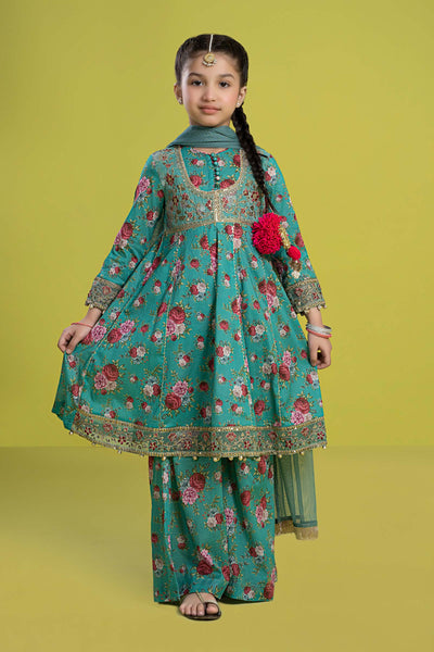 3 PIECE EMBROIDERED LAWN SUIT | MKD-EF24-32 All Products MKD2432-023-FRZ