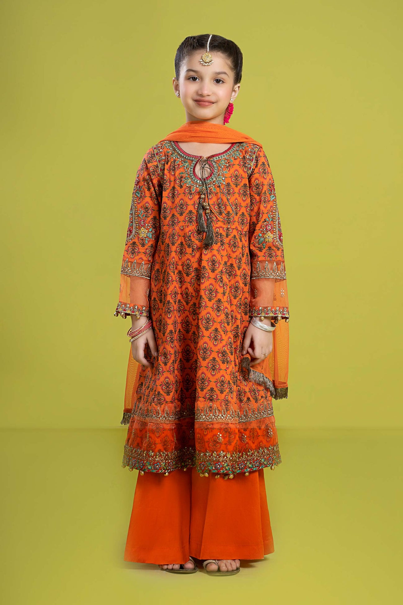 3 Piece Embroidered Lawn Suit