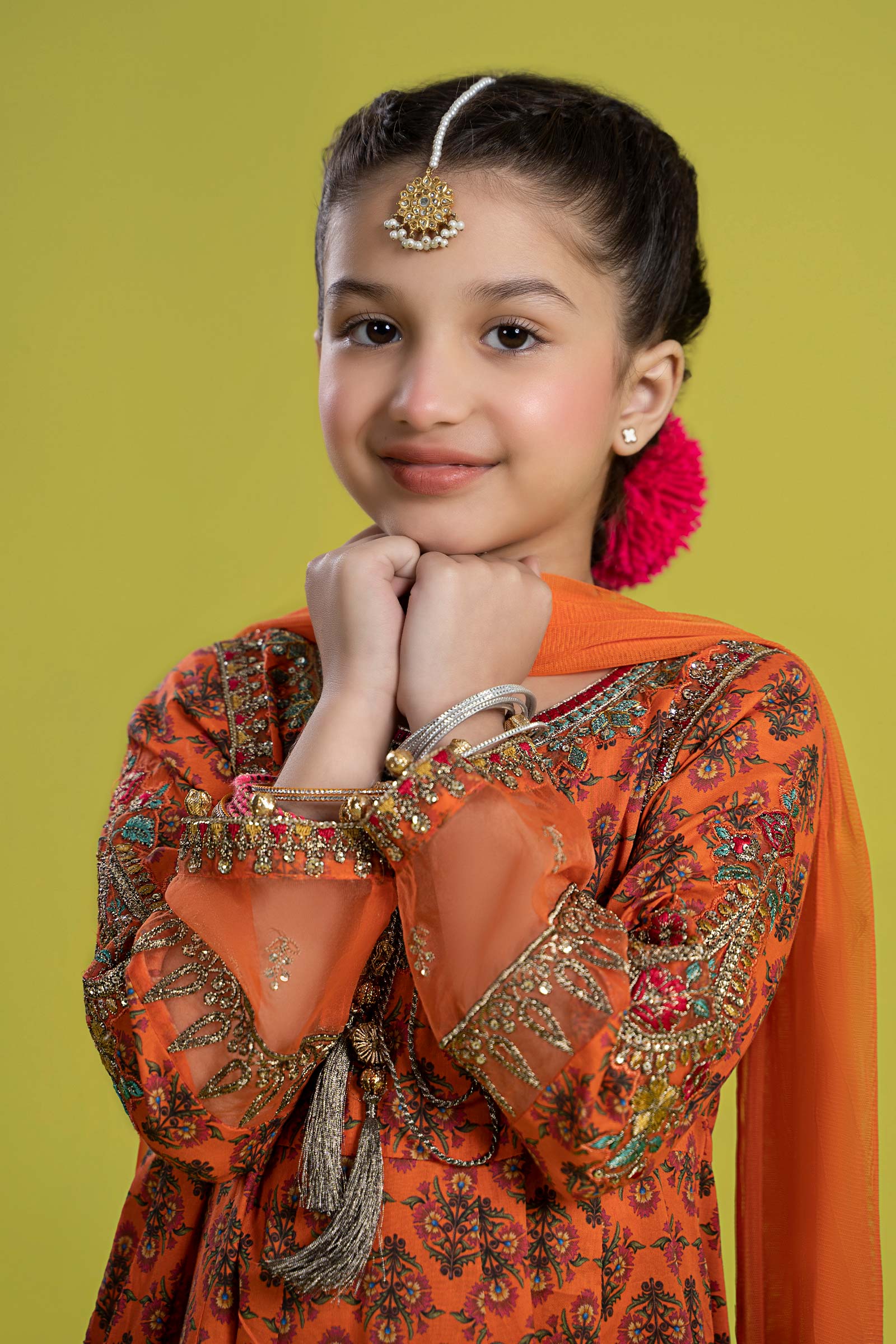 3 Piece Embroidered Lawn Suit