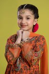3 Piece Embroidered Lawn Suit