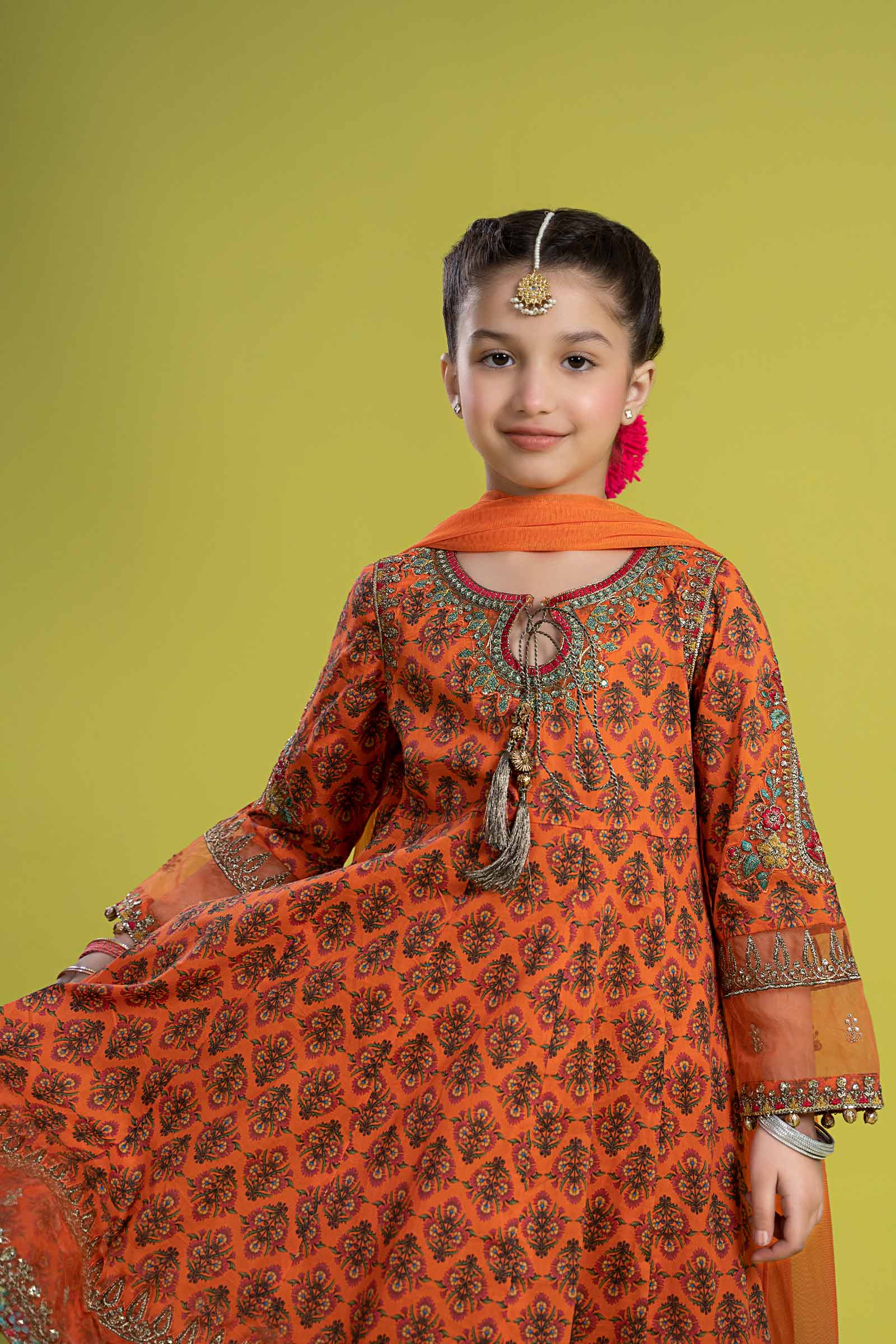 3 Piece Embroidered Lawn Suit