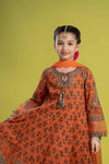 3 Piece Embroidered Lawn Suit