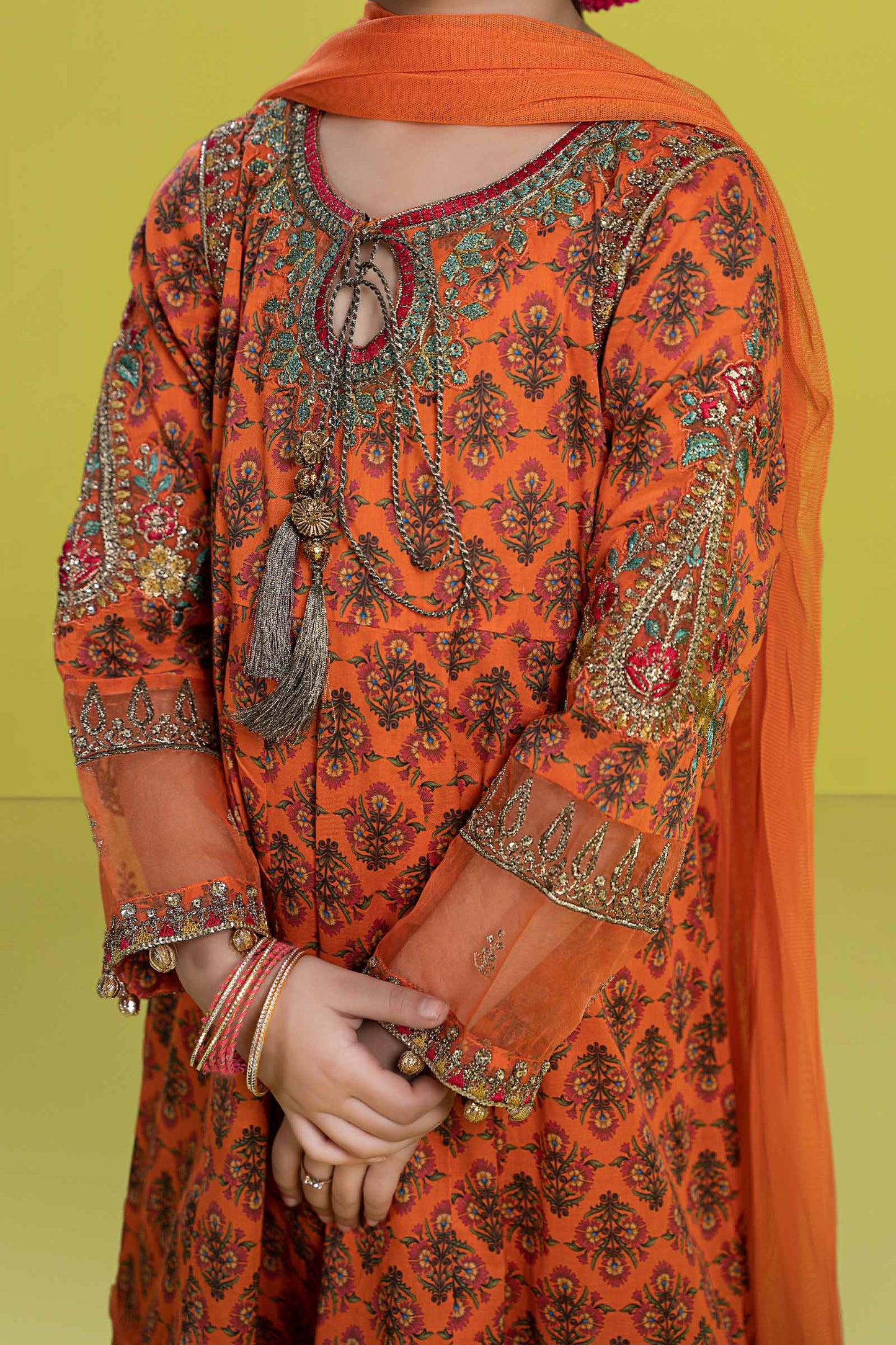 3 Piece Embroidered Lawn Suit