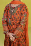 3 Piece Embroidered Lawn Suit