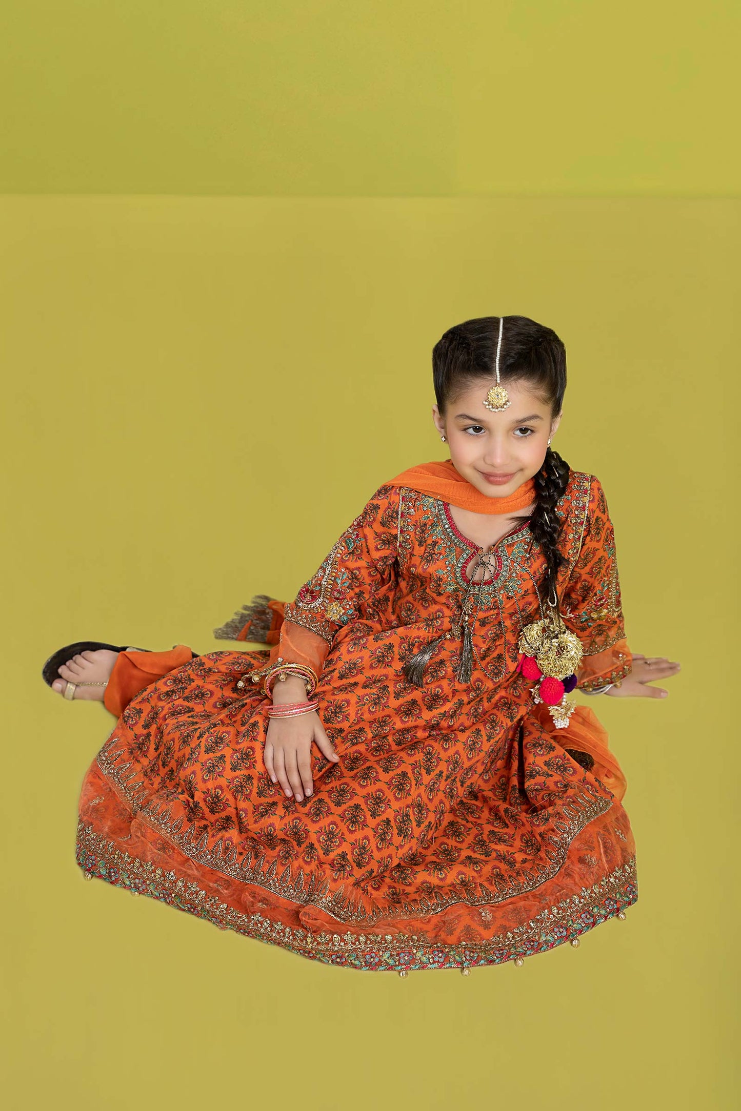 3 Piece Embroidered Lawn Suit