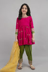 Suit Shocking Pink MKD-W20-03