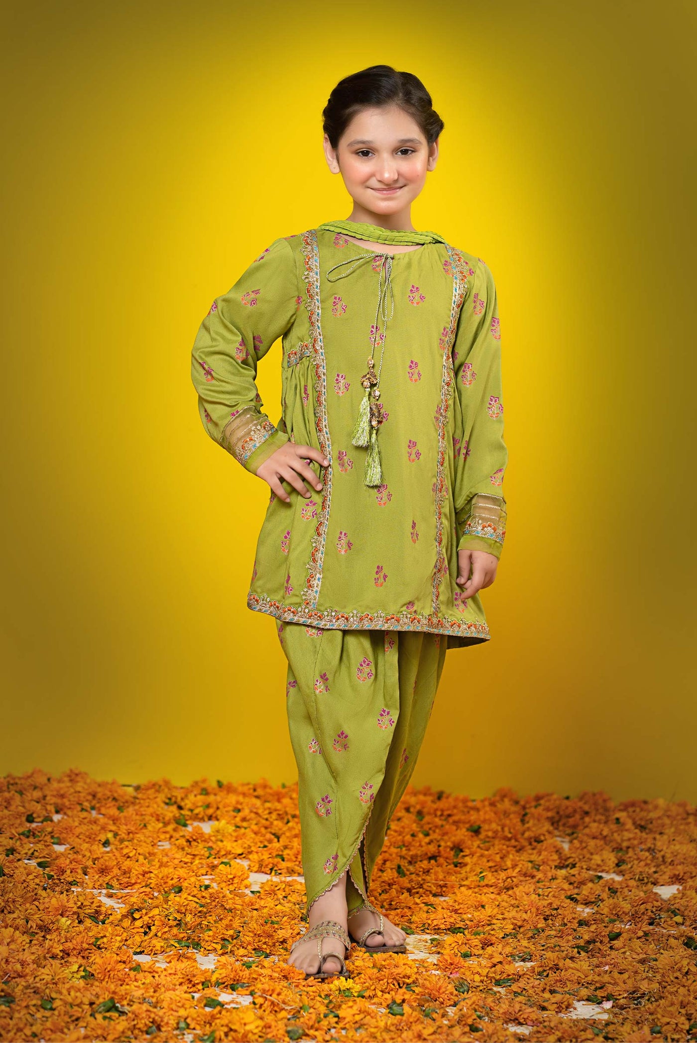 Suit Lime Green MKD-W23-15