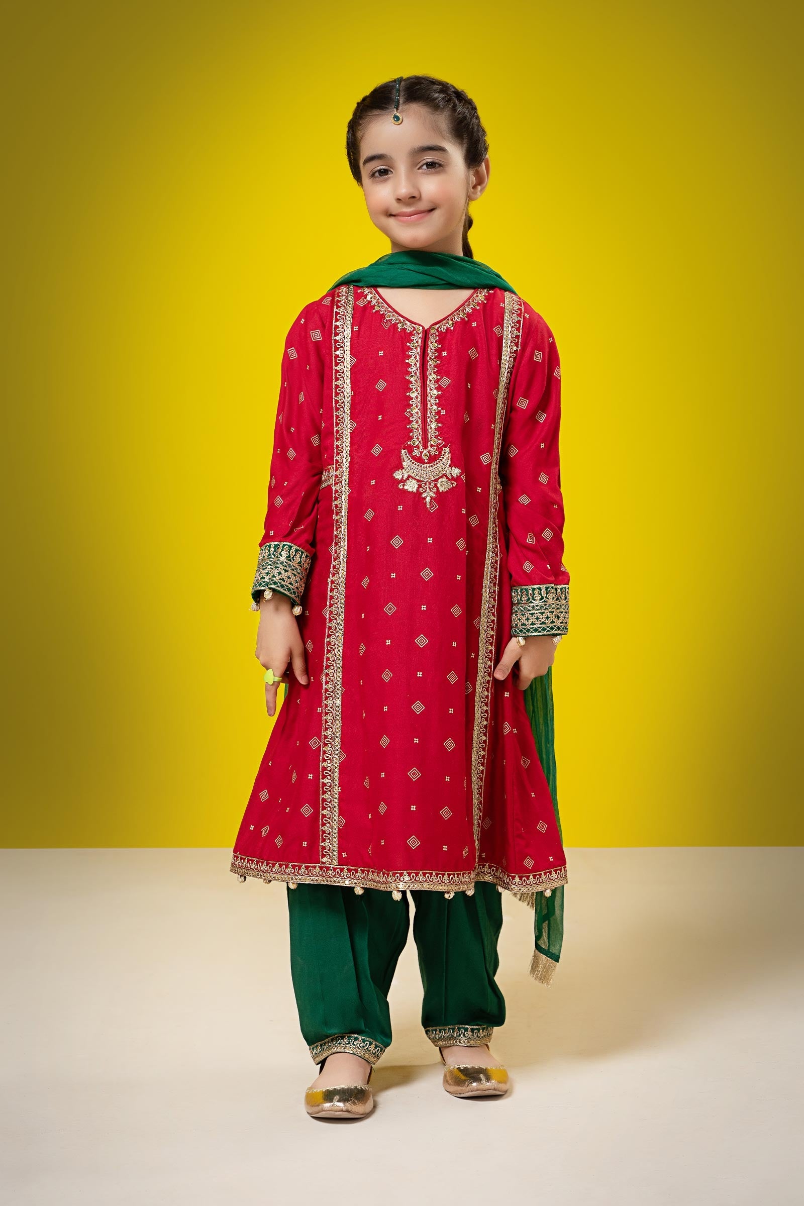 Suit Red MKD W23 18 Maria B Designs AE suit-red-mkd-w23-18-maria-b-designs-ae