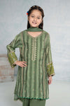 3 Piece Embroidered Yarn Dyed Suit
