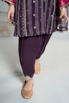 3 Piece Embroidered Yarn Dyed Suit