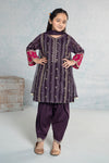 3 Piece Embroidered Yarn Dyed Suit
